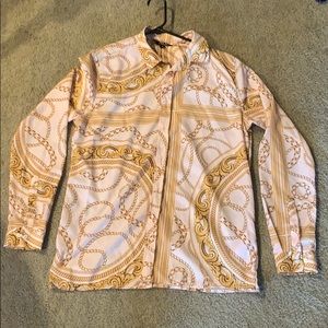 Polyester light material shirt